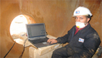 Boiler tube inspection